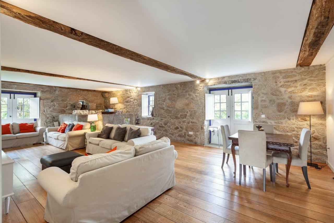 Eido Do Carvalhoso - Casa De Campo Em Arcos De Valdevez Eksteriør bilde
