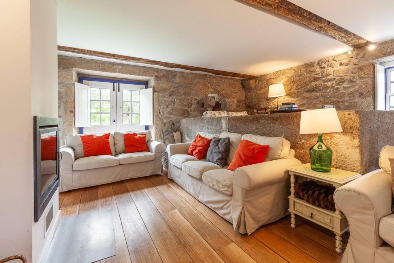 Eido Do Carvalhoso - Casa De Campo Em Arcos De Valdevez Eksteriør bilde