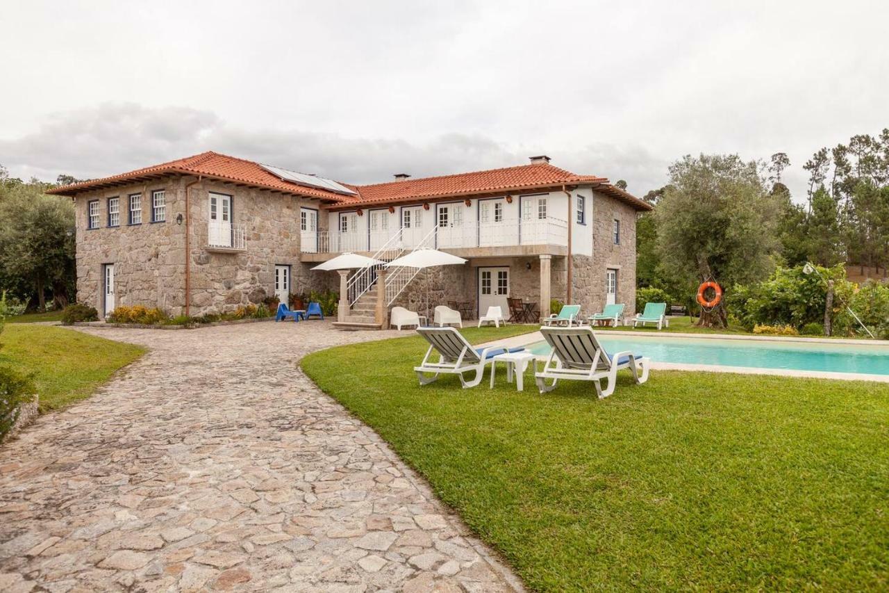 Eido Do Carvalhoso - Casa De Campo Em Arcos De Valdevez Eksteriør bilde